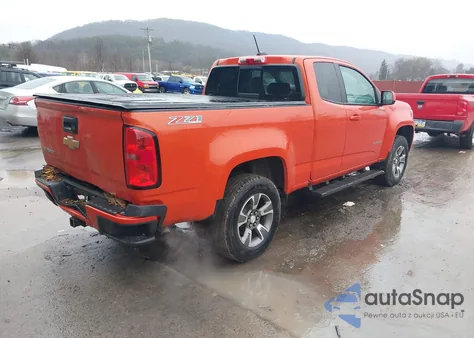 2016 Chevrolet Colorado Z71 z USA, uszkodzony, nr VIN 1GCHTDE32G1289083